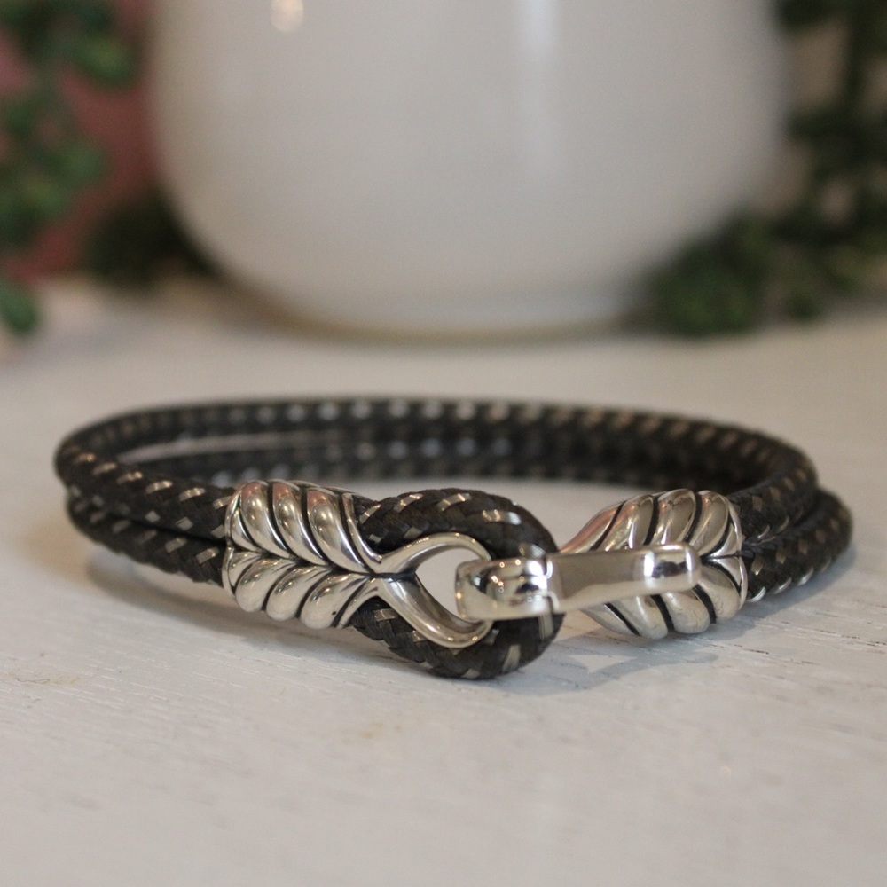 David Yurman men’s bracelet